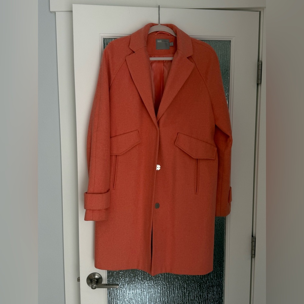 ASOS Orange Women's Coat